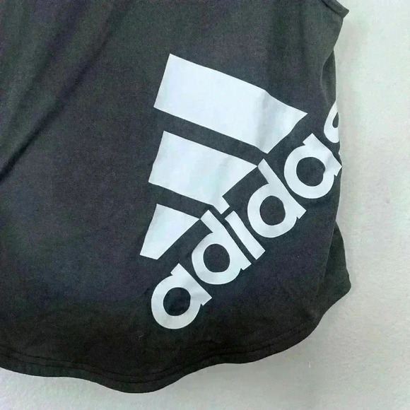 Adidas Womens Disrupt Sleeveless Tank Top Grey Size XS - Picture 5 of 7